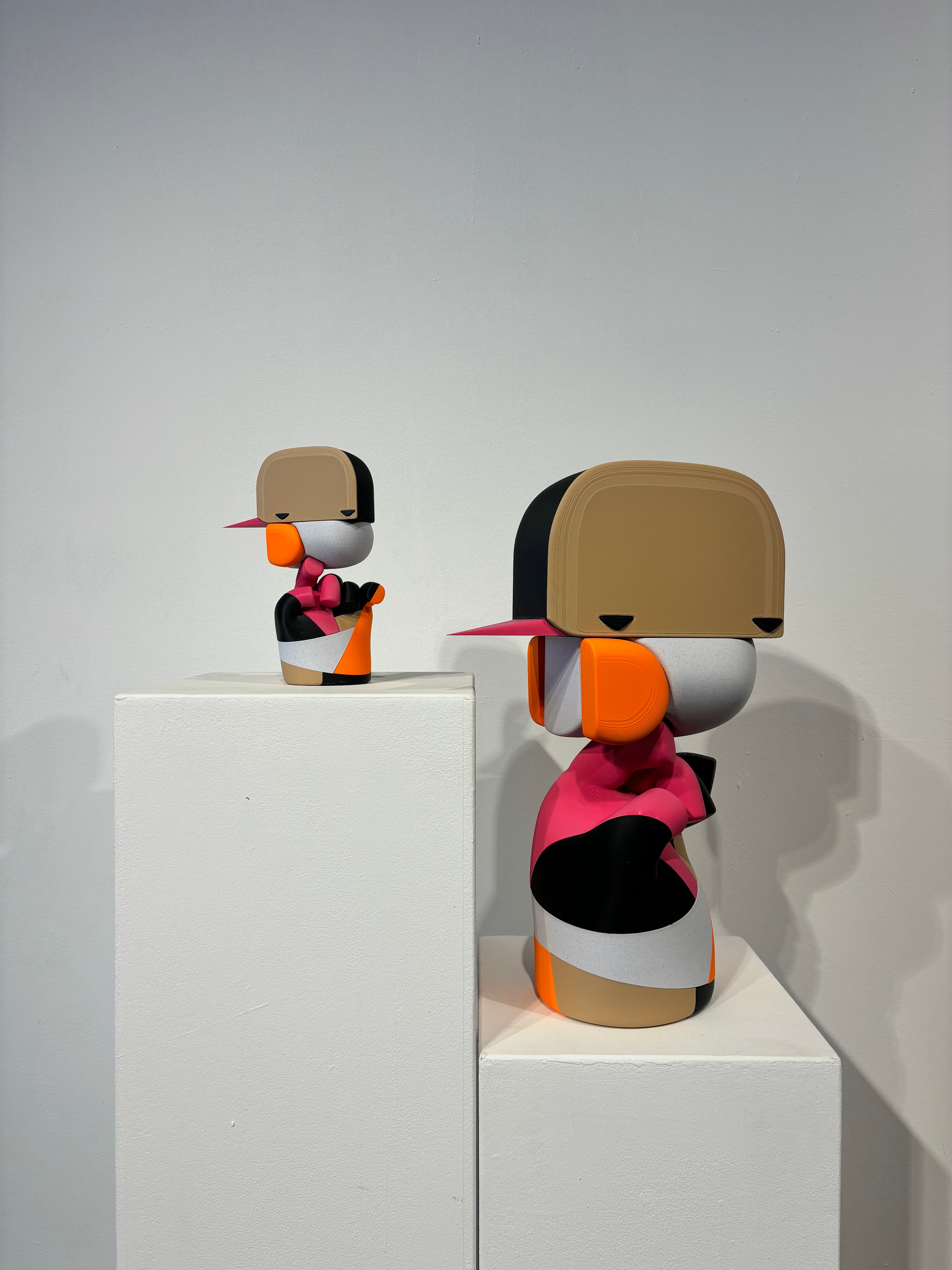 HÆNDS &  BIRDS BIG (YIPPIEHEY & BOBBIE SERRANO)
